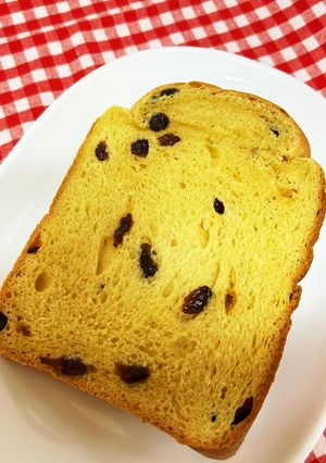 完熟柿使用HBもっちり食パン★ぶどうパン-レシピのメイン写真