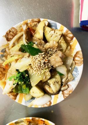 レンジきな粉コク旨オイスター味甘酢酢豚-レシピのメイン写真