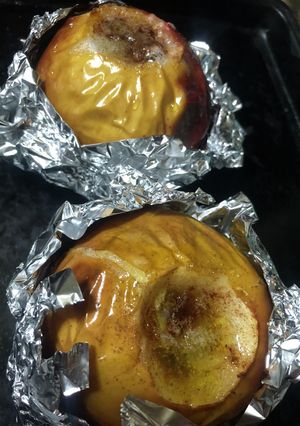 焼きリンゴ-レシピのメイン写真