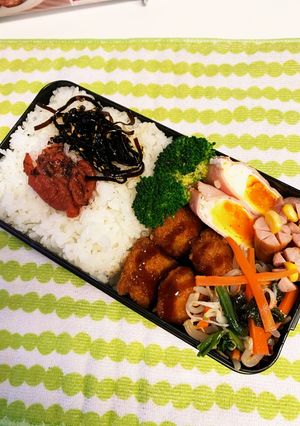 中学生男子　お弁当12/8-レシピのメイン写真