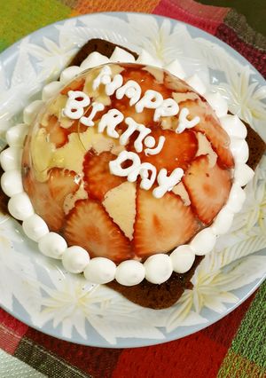 苺ドームケーキ♡-レシピのメイン写真