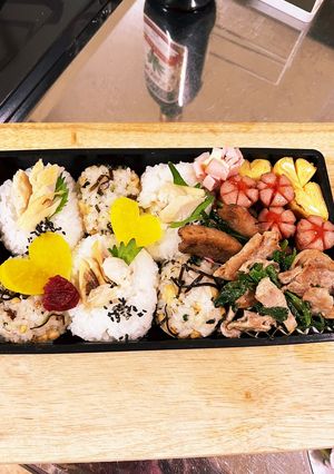 12.8パパちゃんお弁当-レシピのメイン写真