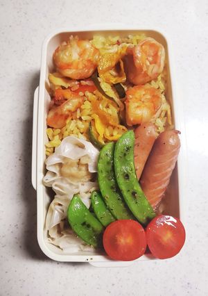 ★高校生息子のお弁当★121-レシピのメイン写真