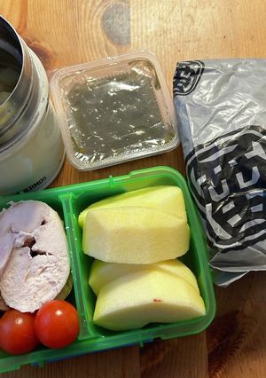 高校生女子弁当　103-レシピのメイン写真