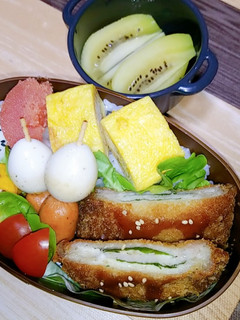 娘のお弁当 R5.12.8-レシピのメイン写真