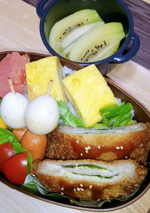 娘のお弁当　R5.12.8-レシピのメイン写真