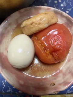 トマト入りおでん-レシピのメイン写真