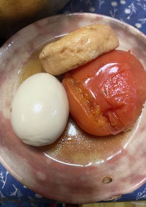 トマト入りおでん-レシピのメイン写真
