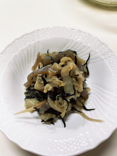 白菜こんにゃくごぼうひじき煮-レシピのメイン写真