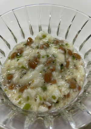 長芋叩き納豆和え-レシピのメイン写真
