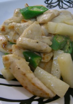 ✿鶏胸肉と長いもの塩いため✿-レシピのメイン写真
