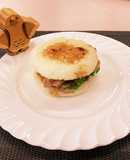 【大崎市】ささ結のライスバーガー【松高】