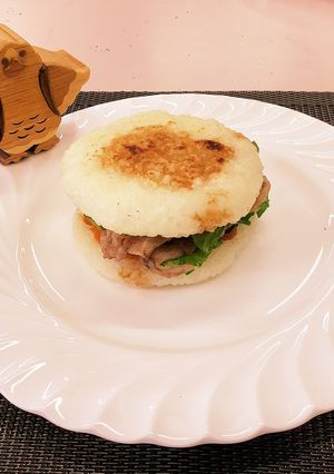 【大崎市】ささ結のライスバーガー【松高】-レシピのメイン写真