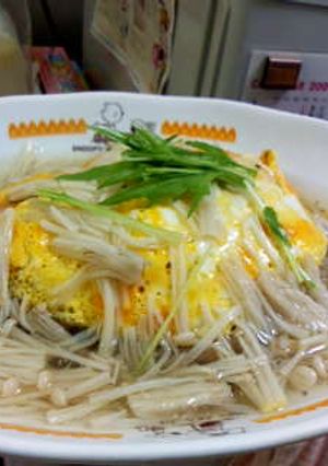 和風オムライス☆きのこたっぷり！たかな飯-レシピのメイン写真