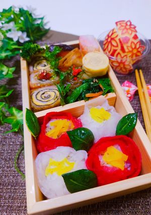 女子学生のお弁当（2023.12.7）-レシピのメイン写真