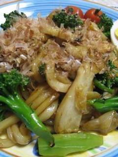 あるもの焼きうどん!!!-レシピのメイン写真