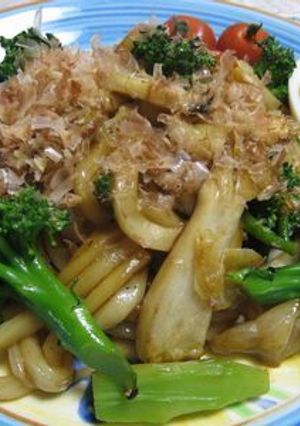 あるもの焼きうどん！！！-レシピのメイン写真