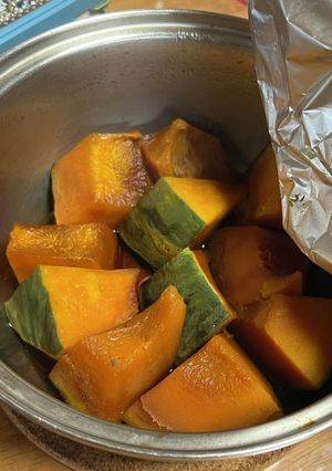 かぼちゃの煮物-レシピのメイン写真
