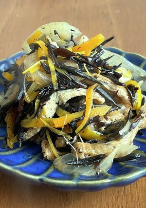 甘めなひじきの煮物-レシピのメイン写真
