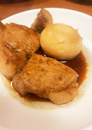 自分用記録☆柔らか煮豚-レシピのメイン写真