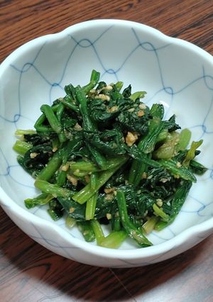 ほうれん草のピーナッツ和え-レシピのメイン写真