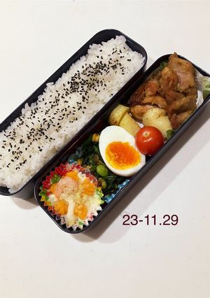 男子中学生のお弁当 241-レシピのメイン写真