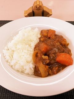 【大崎市】トマトの無水カレー【松山高校】-レシピのメイン写真