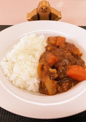 【大崎市】トマトの無水カレー【松山高校】-レシピのメイン写真