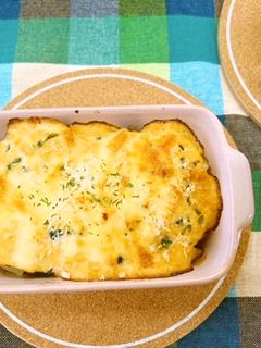 和風ソースグラタン-レシピのメイン写真