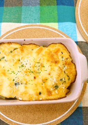 和風ソースグラタン-レシピのメイン写真