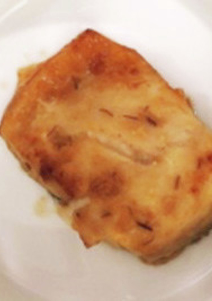 【保育園給食】さばの柚子みそ焼き-レシピのメイン写真