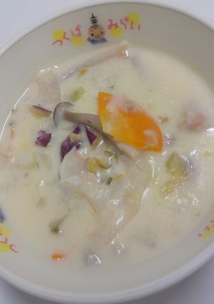 【給食】根菜シチュー-レシピのメイン写真
