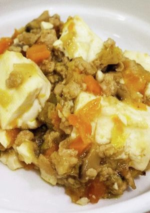 【保育園給食】ほいくえんの麻婆豆腐-レシピのメイン写真