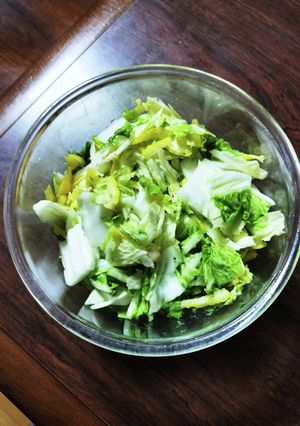 柚子と白菜の漬物-レシピのメイン写真
