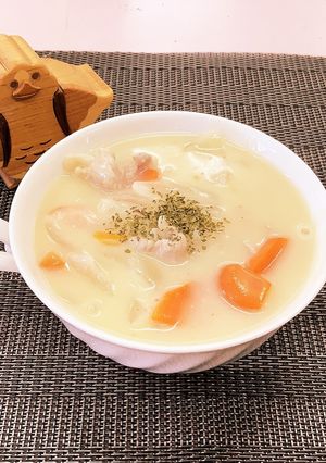 【大崎市】米に合う!シチュー【松山高校】-レシピのメイン写真