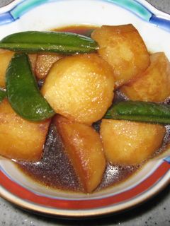 あつあつじゃがいもの揚げ煮-レシピのメイン写真