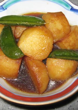 あつあつじゃがいもの揚げ煮-レシピのメイン写真