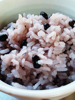 小粒黒豆(黒千石)ご飯-レシピのメイン写真