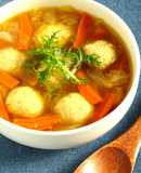 簡単♪大豆ミートでかさまし♪鶏だんご