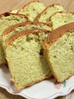 抹茶パウンドケーキ-レシピのメイン写真