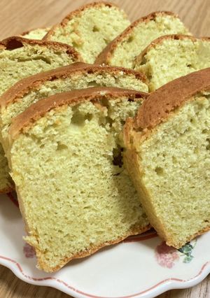 抹茶パウンドケーキ-レシピのメイン写真