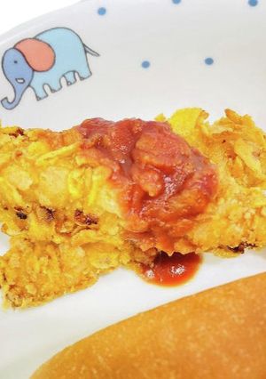 【保育園給食】クリスピーチキン-レシピのメイン写真