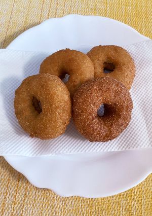 米粉のドーナツ-レシピのメイン写真