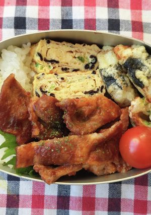 高校生 娘のお弁当 125-レシピのメイン写真