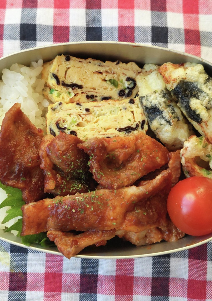 高校生 娘のお弁当 125-レシピのメイン写真