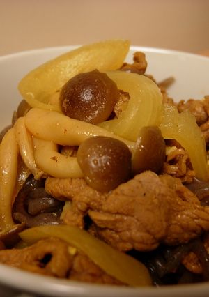 肉豆腐カレー味-レシピのメイン写真