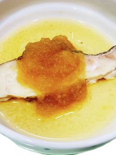 【保育園給食】たらのみぞれ煮-レシピのメイン写真