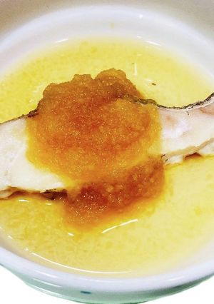 【保育園給食】たらのみぞれ煮-レシピのメイン写真