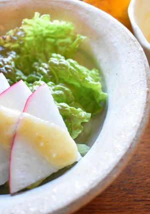柚子の白味噌ドレッシング-レシピのメイン写真