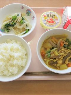 カレー肉じゃが-レシピのメイン写真